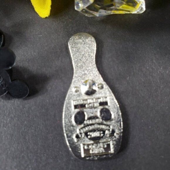 Disney Captain Hook Bowling Pin Hidden Mickey Peter Pan Villain Bowling Pin - Picture 3 of 6